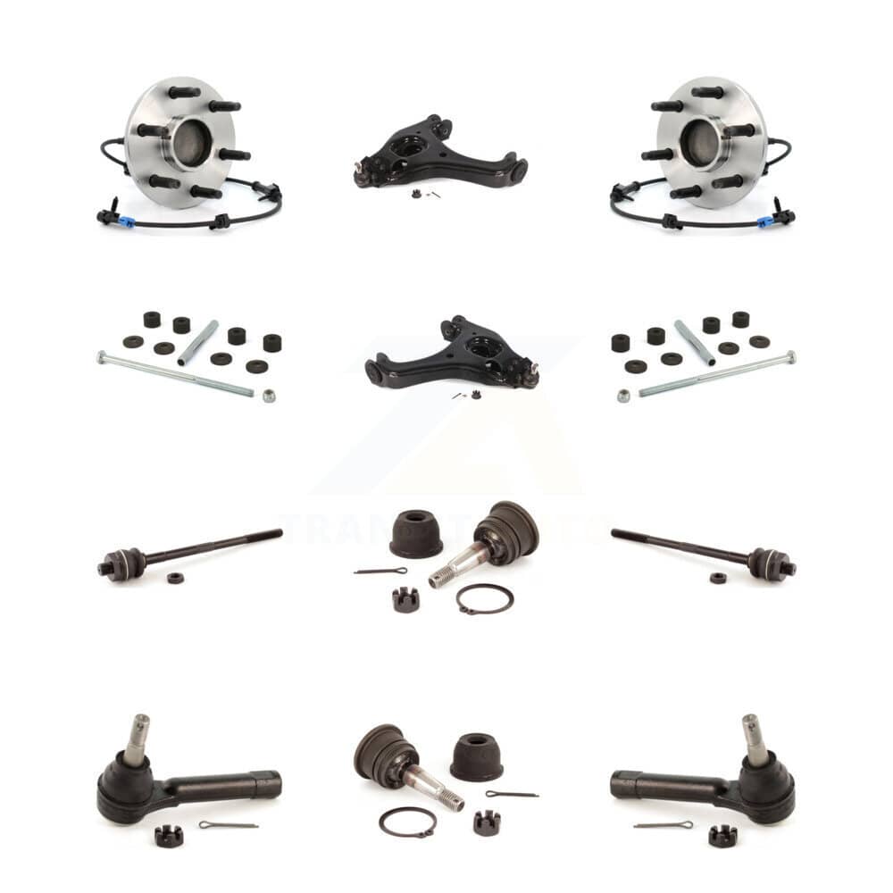 Transit Auto - K7T-110152 - Front Wheel Bearing and Hub Assembly Kits