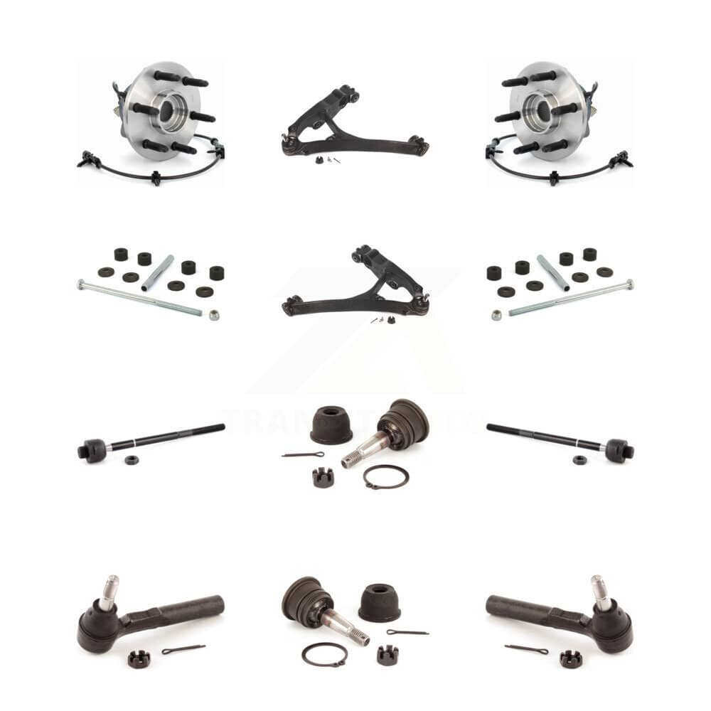 Transit Auto - K7T-110155 - Front Wheel Bearing and Hub Assembly Kits