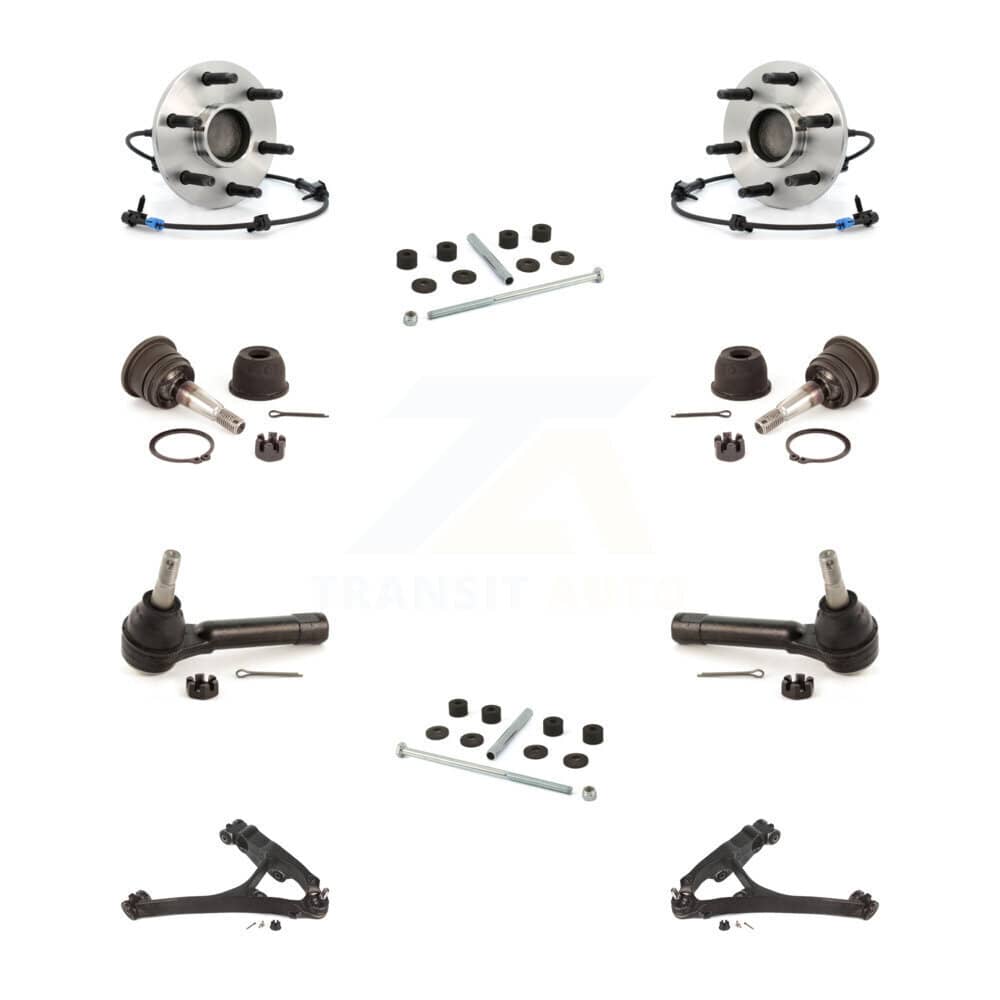 Transit Auto - K7T-110177 - Front Wheel Bearing and Hub Assembly Kits