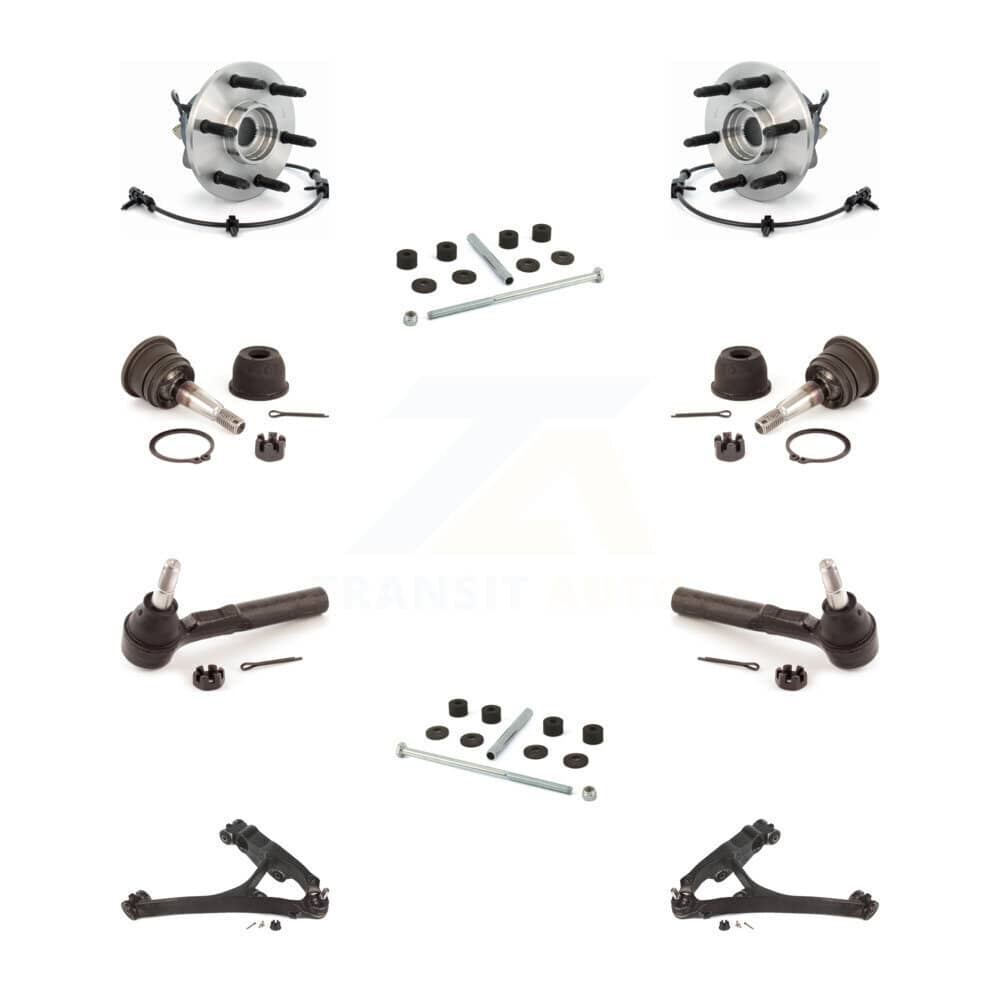 Transit Auto - K7T-110180 - Front Wheel Bearing and Hub Assembly Kits