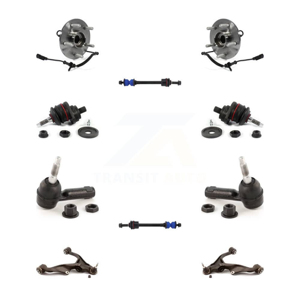 Transit Auto - K7T-110200 - Front Wheel Bearing and Hub Assembly Kits