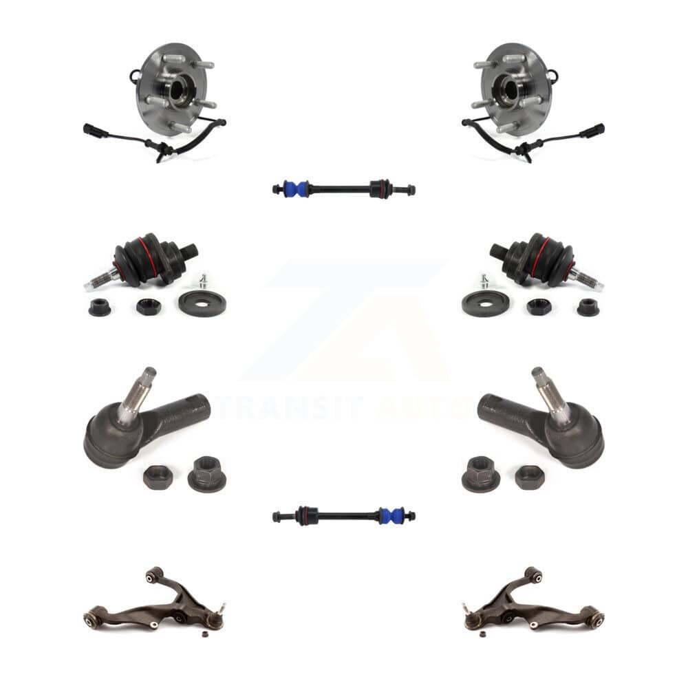 Transit Auto - K7T-110202 - Front Wheel Bearing and Hub Assembly Kits
