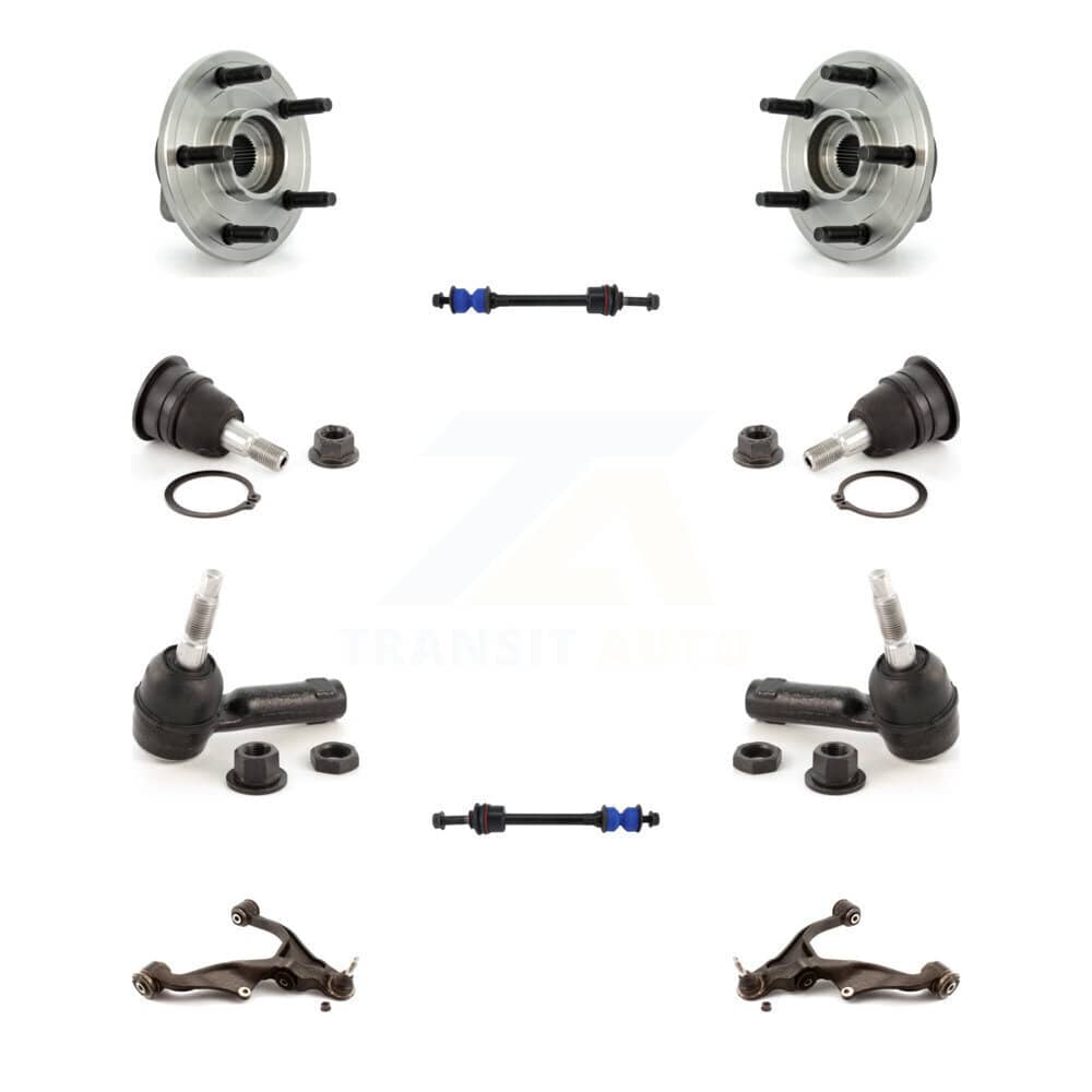 Transit Auto - K7T-110205 - Front Wheel Bearing and Hub Assembly Kits