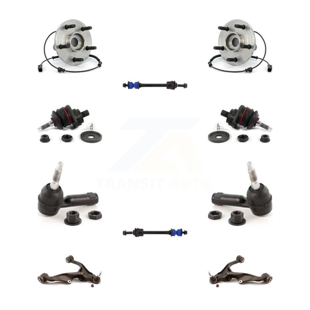 Transit Auto - K7T-110208 - Front Wheel Bearing and Hub Assembly Kits