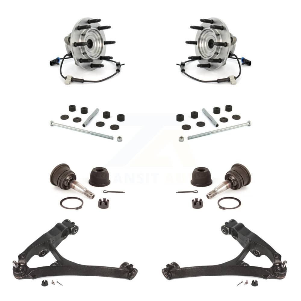 Transit Auto - K7T-110225 - Front Wheel Bearing and Hub Assembly Kits