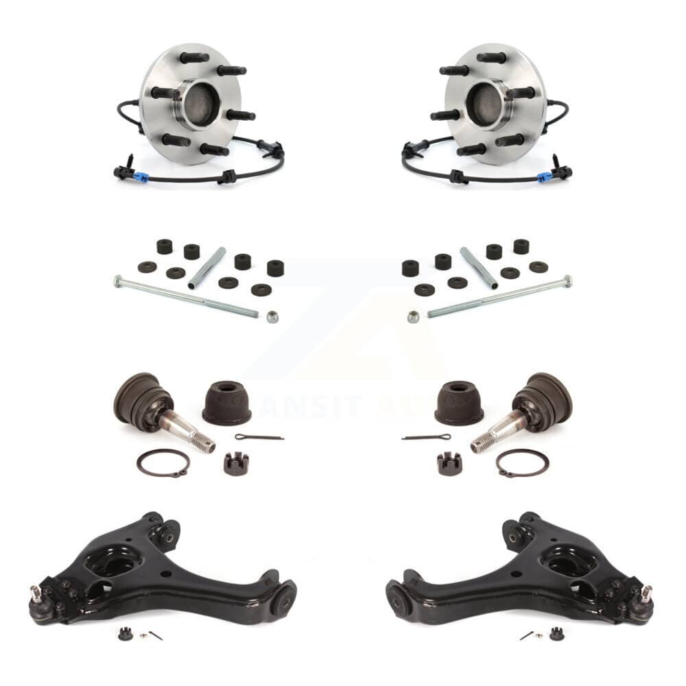 Transit Auto - K7T-110226 - Front Wheel Bearing and Hub Assembly Kits