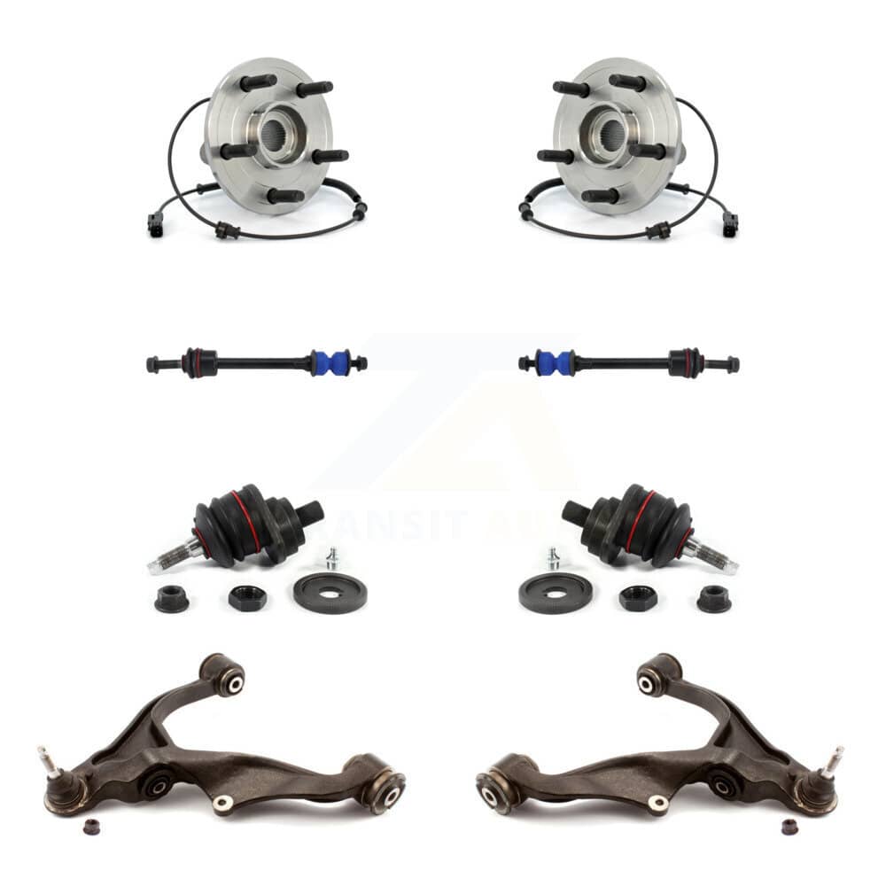 Transit Auto - K7T-110237 - Front Wheel Bearing and Hub Assembly Kits