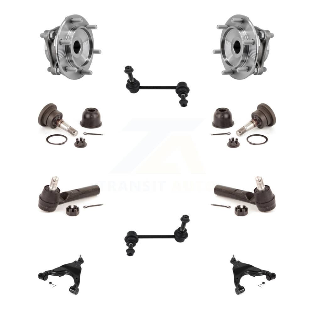 Transit Auto - K7T-110258 - Front Wheel Bearing and Hub Assembly Kits