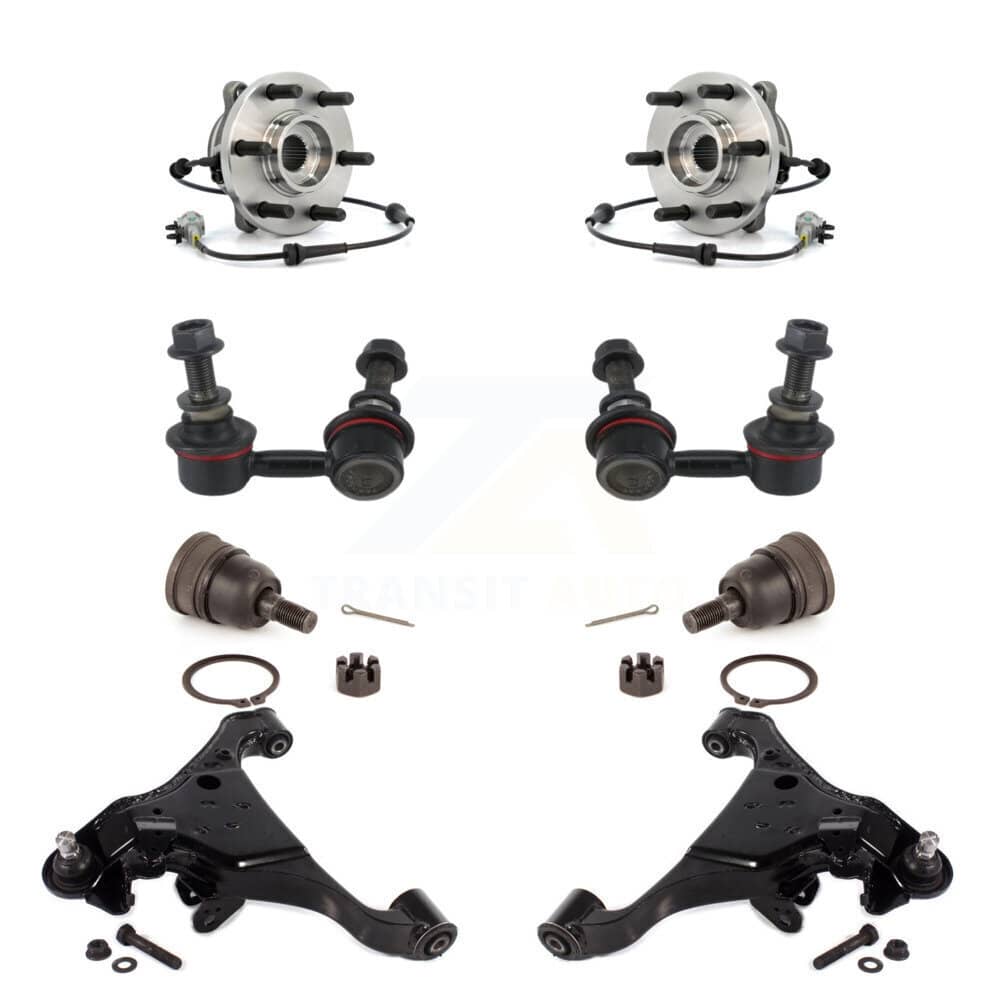 Transit Auto - K7T-110262 - Front Wheel Bearing and Hub Assembly Kits