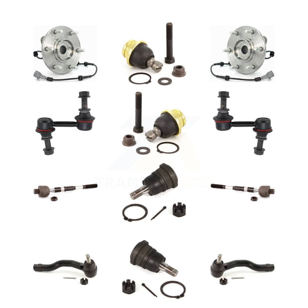 Transit Auto - K7T-110266 - Front Wheel Bearing and Hub Assembly Kits