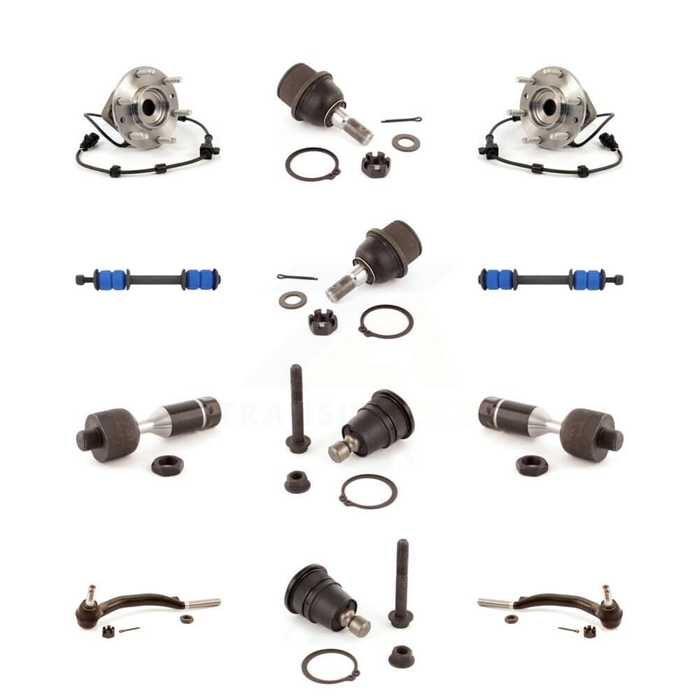 Transit Auto - K7T-110272 - Front Wheel Bearing and Hub Assembly Kits