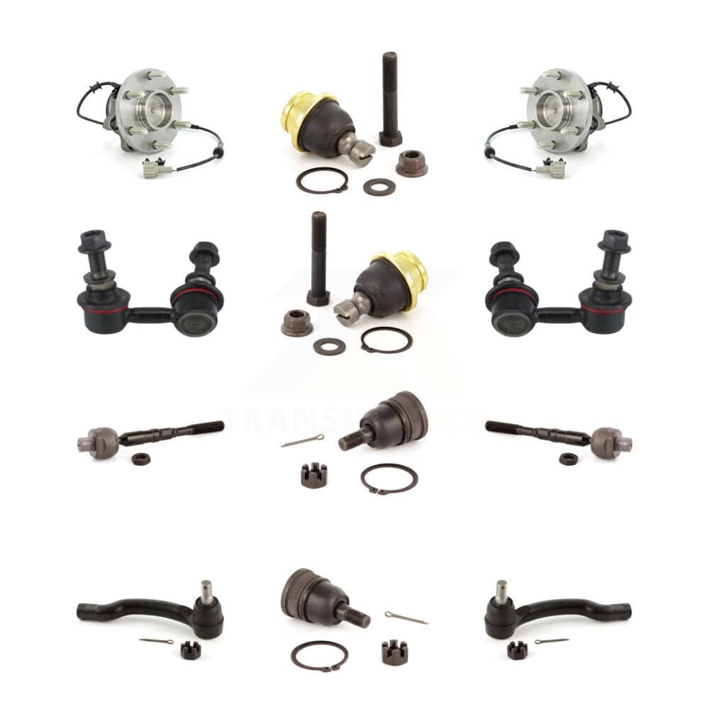 Transit Auto - K7T-110276 - Front Wheel Bearing and Hub Assembly Kits