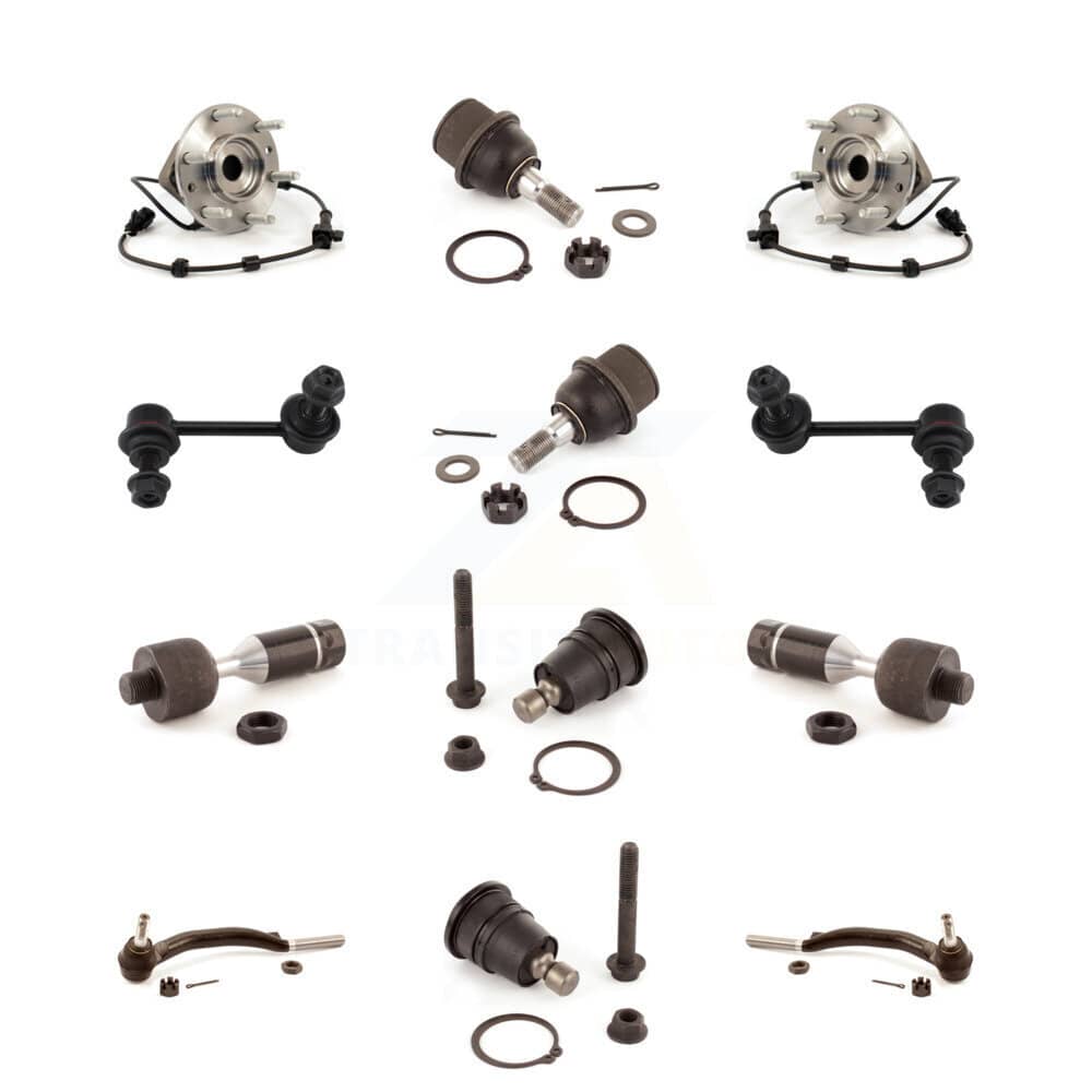 Transit Auto - K7T-110279 - Front Wheel Bearing and Hub Assembly Kits