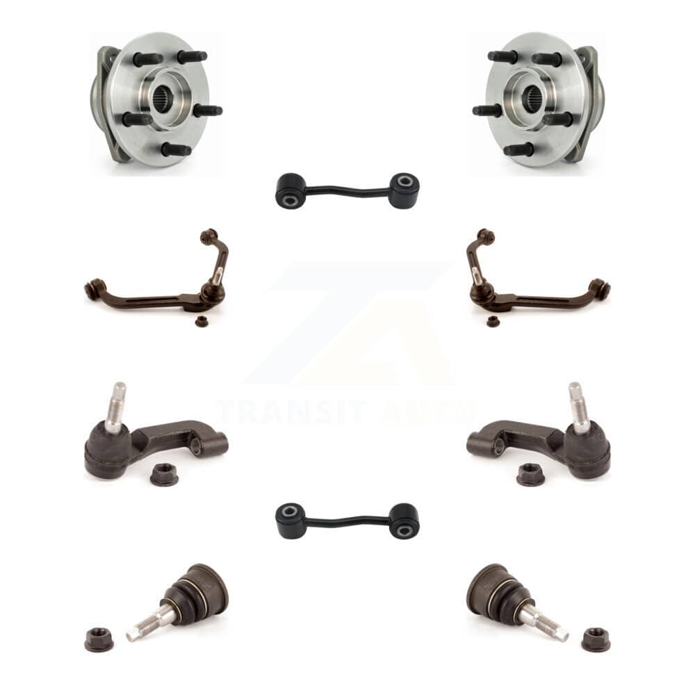 Transit Auto - K7T-110284 - Front Wheel Bearing and Hub Assembly Kits