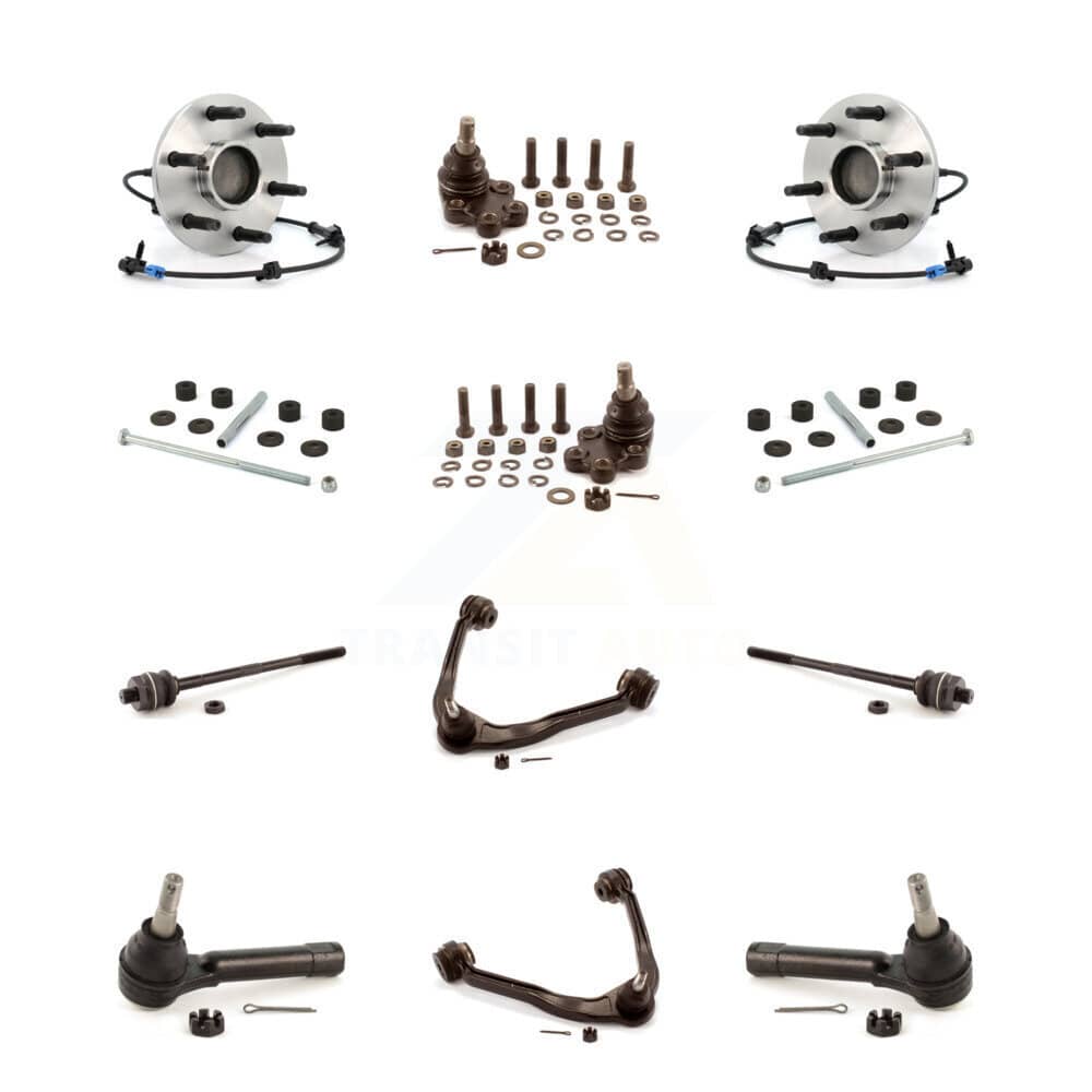 Transit Auto - K7T-110287 - Front Wheel Bearing and Hub Assembly Kits