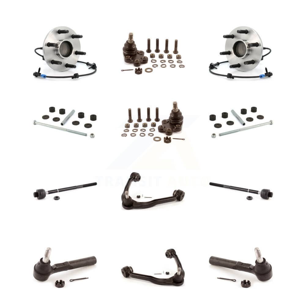 Transit Auto - K7T-110290 - Front Wheel Bearing and Hub Assembly Kits