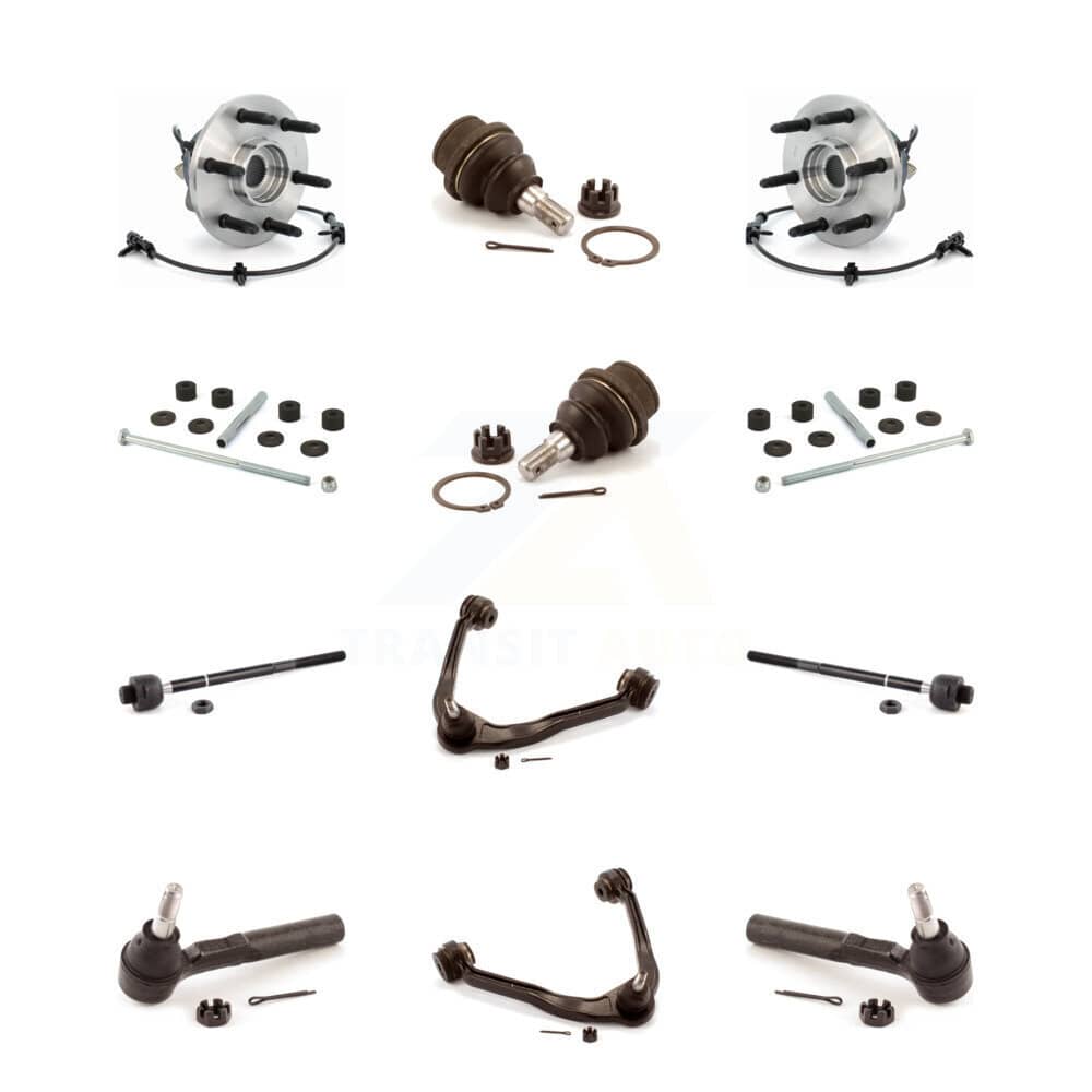 Transit Auto - K7T-110296 - Front Wheel Bearing and Hub Assembly Kits
