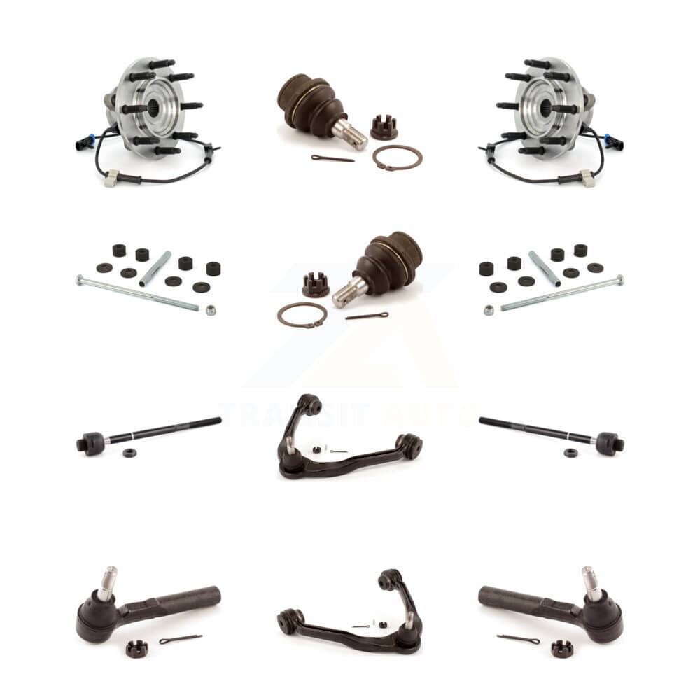 Transit Auto - K7T-110297 - Front Wheel Bearing and Hub Assembly Kits