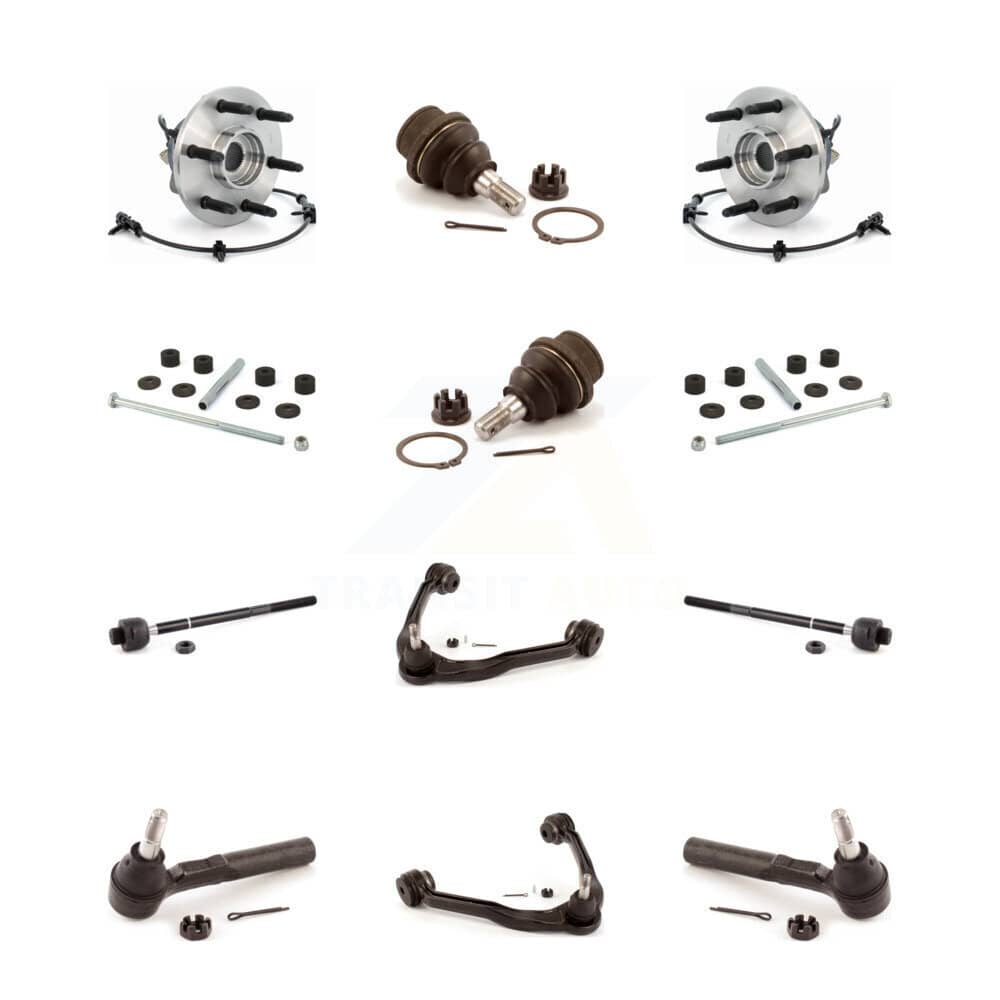 Transit Auto - K7T-110298 - Front Wheel Bearing and Hub Assembly Kits