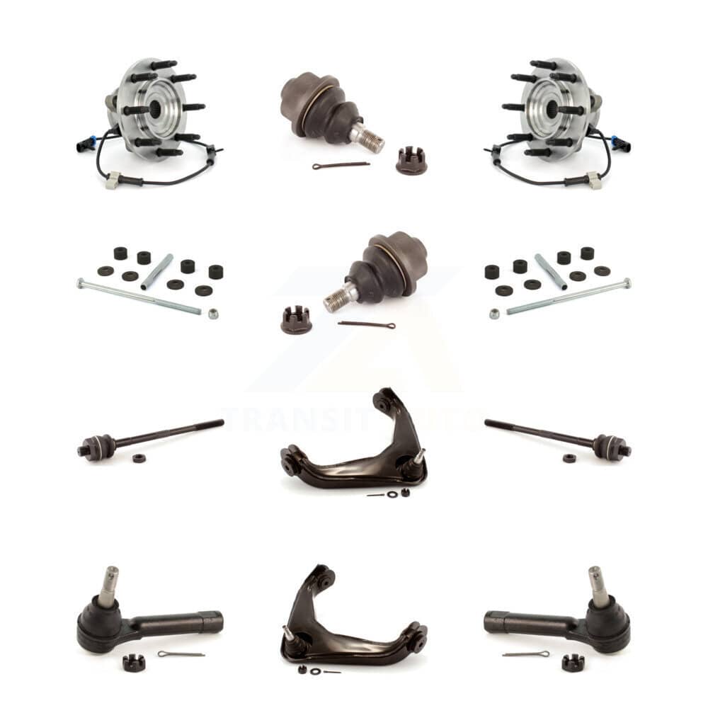 Transit Auto - K7T-110303 - Front Wheel Bearing and Hub Assembly Kits
