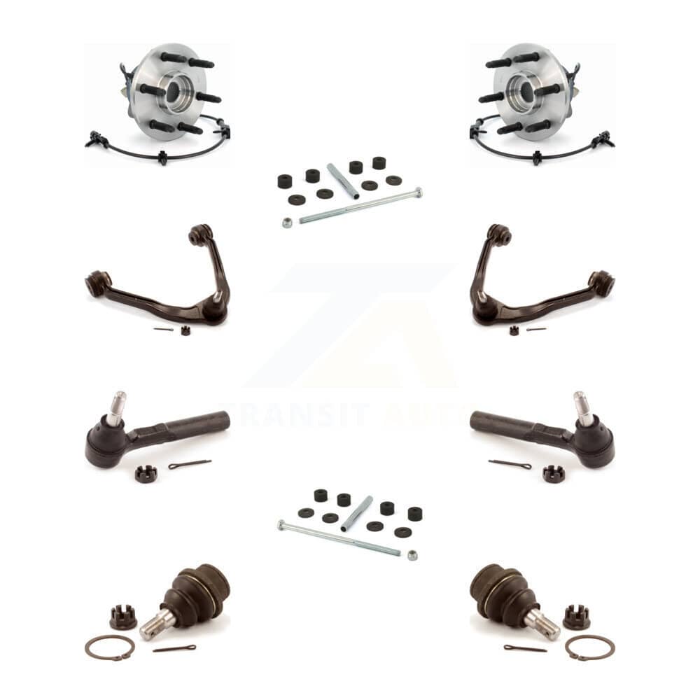 Transit Auto - K7T-110332 - Front Wheel Bearing and Hub Assembly Kits