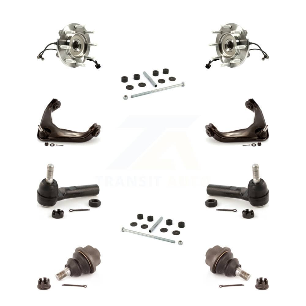 Transit Auto - K7T-110352 - Front Wheel Bearing and Hub Assembly Kits