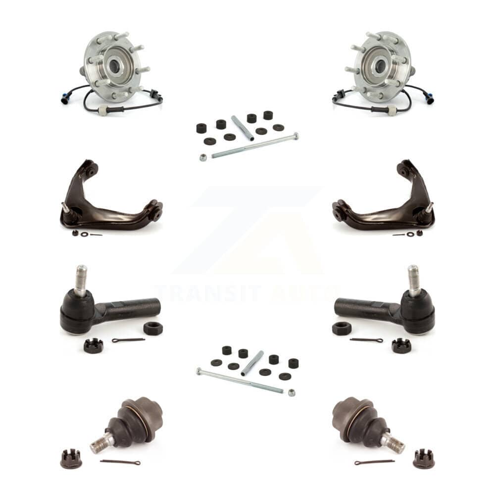 Transit Auto - K7T-110355 - Front Wheel Bearing and Hub Assembly Kits