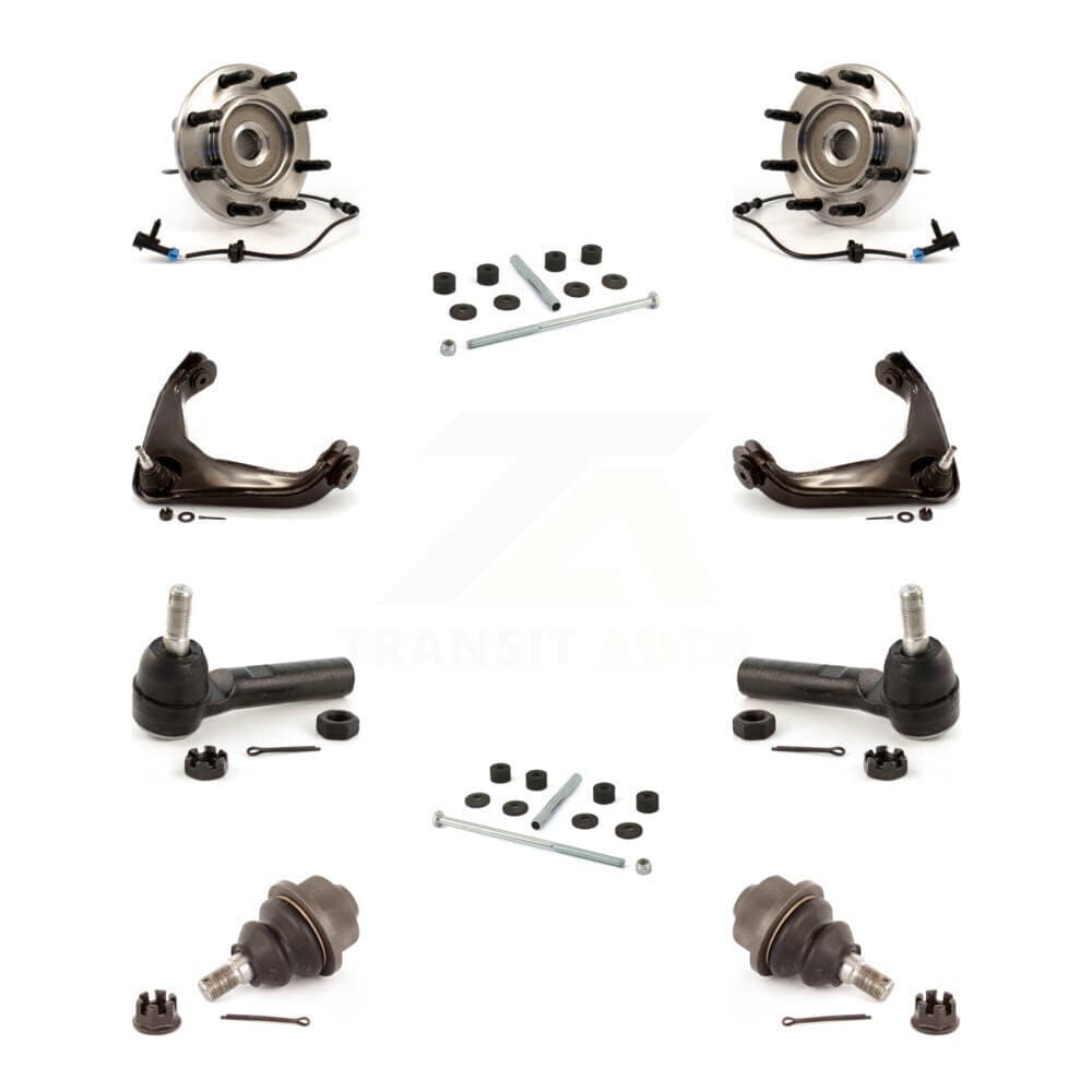 Transit Auto - K7T-110356 - Front Wheel Bearing and Hub Assembly Kits