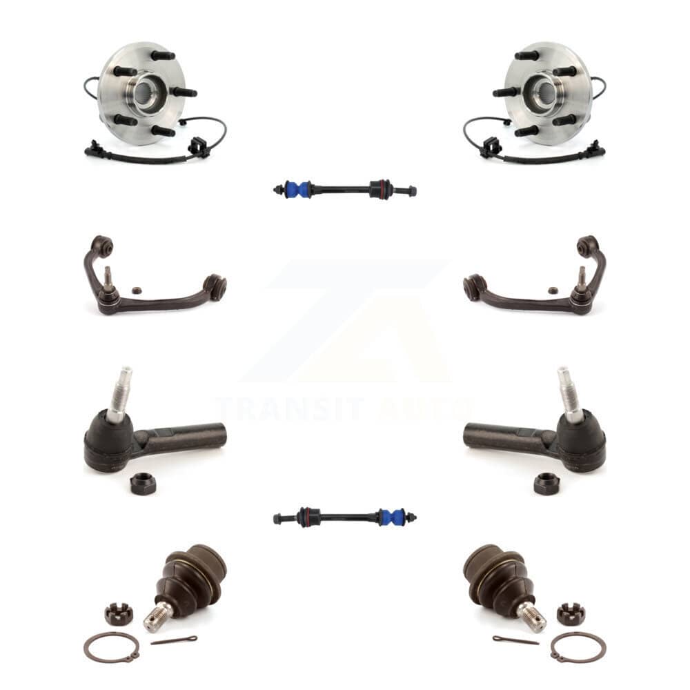 Transit Auto - K7T-110360 - Front Wheel Bearing and Hub Assembly Kits