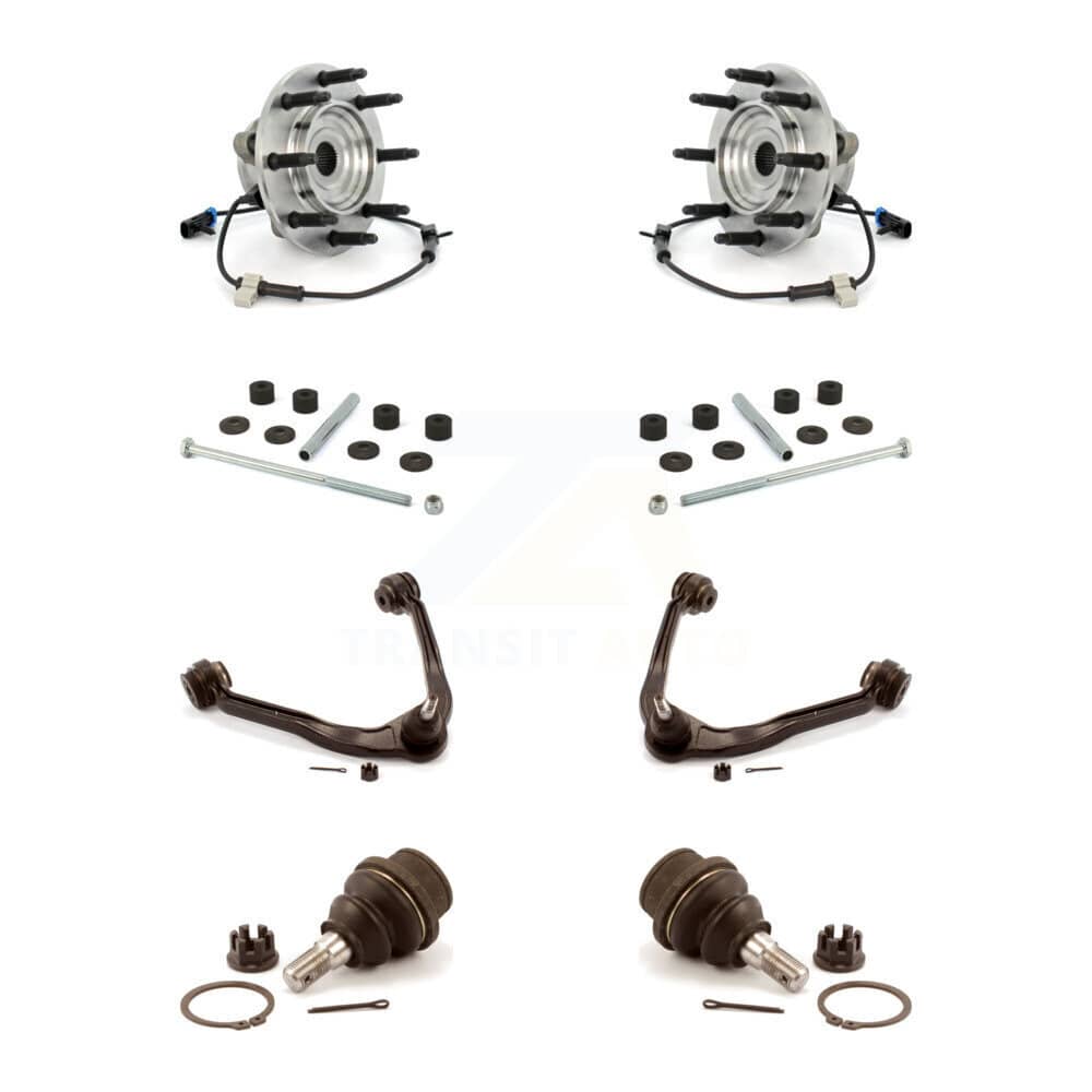 Transit Auto - K7T-110387 - Front Wheel Bearing and Hub Assembly Kits
