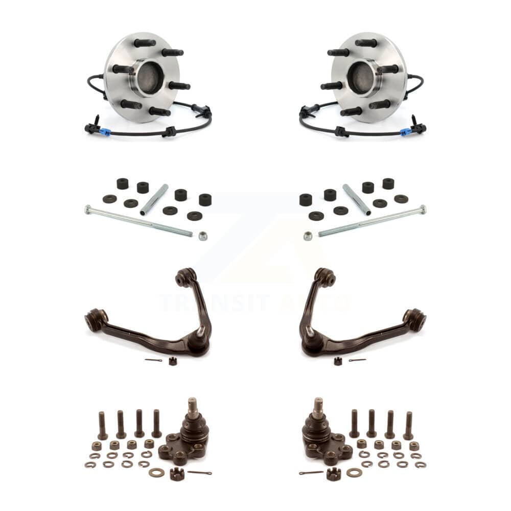 Transit Auto - K7T-110388 - Front Wheel Bearing and Hub Assembly Kits