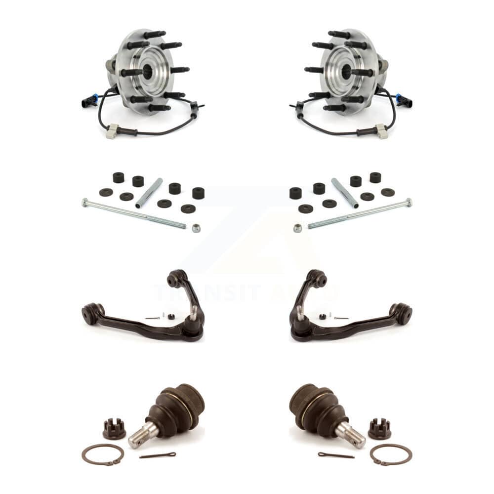 Transit Auto - K7T-110390 - Front Wheel Bearing and Hub Assembly Kits
