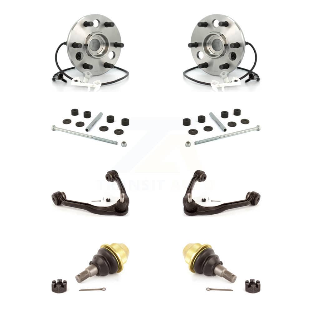 Transit Auto - K7T-110394 - Front Wheel Bearing and Hub Assembly Kits