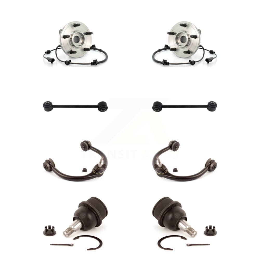 Transit Auto - K7T-110397 - Front Wheel Bearing and Hub Assembly Kits
