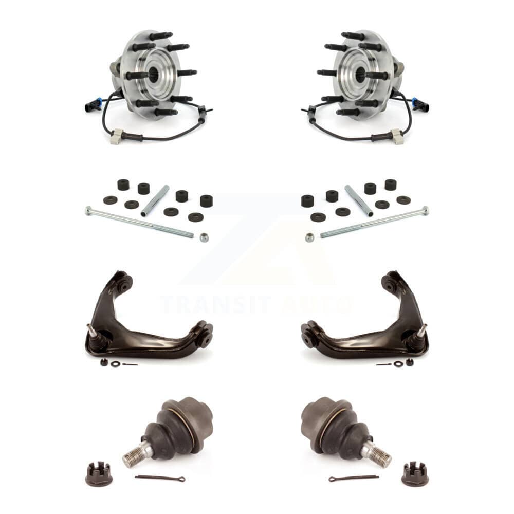 Transit Auto - K7T-110402 - Front Wheel Bearing and Hub Assembly Kits