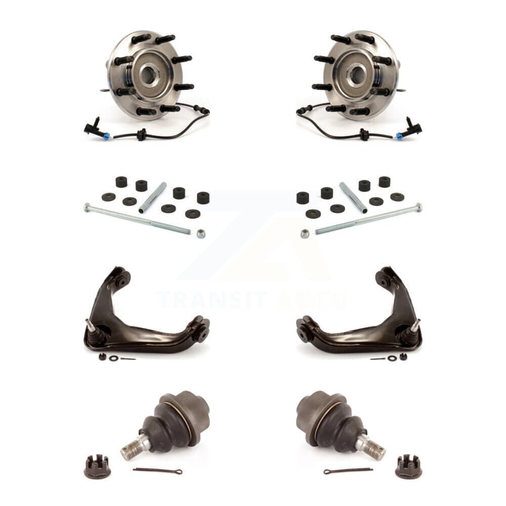 Transit Auto - K7T-110405 - Front Wheel Bearing and Hub Assembly Kits