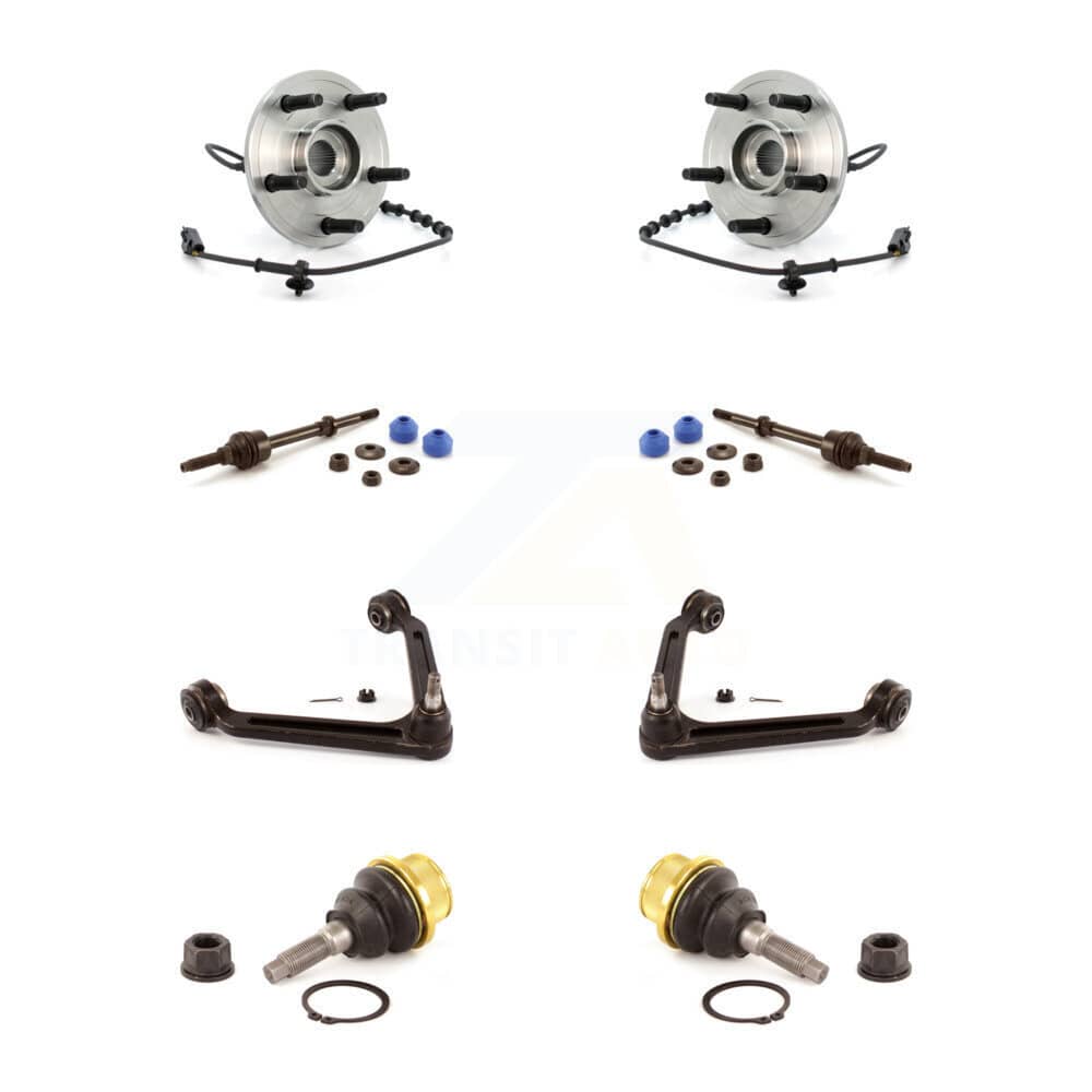 Transit Auto - K7T-110409 - Front Wheel Bearing and Hub Assembly Kits