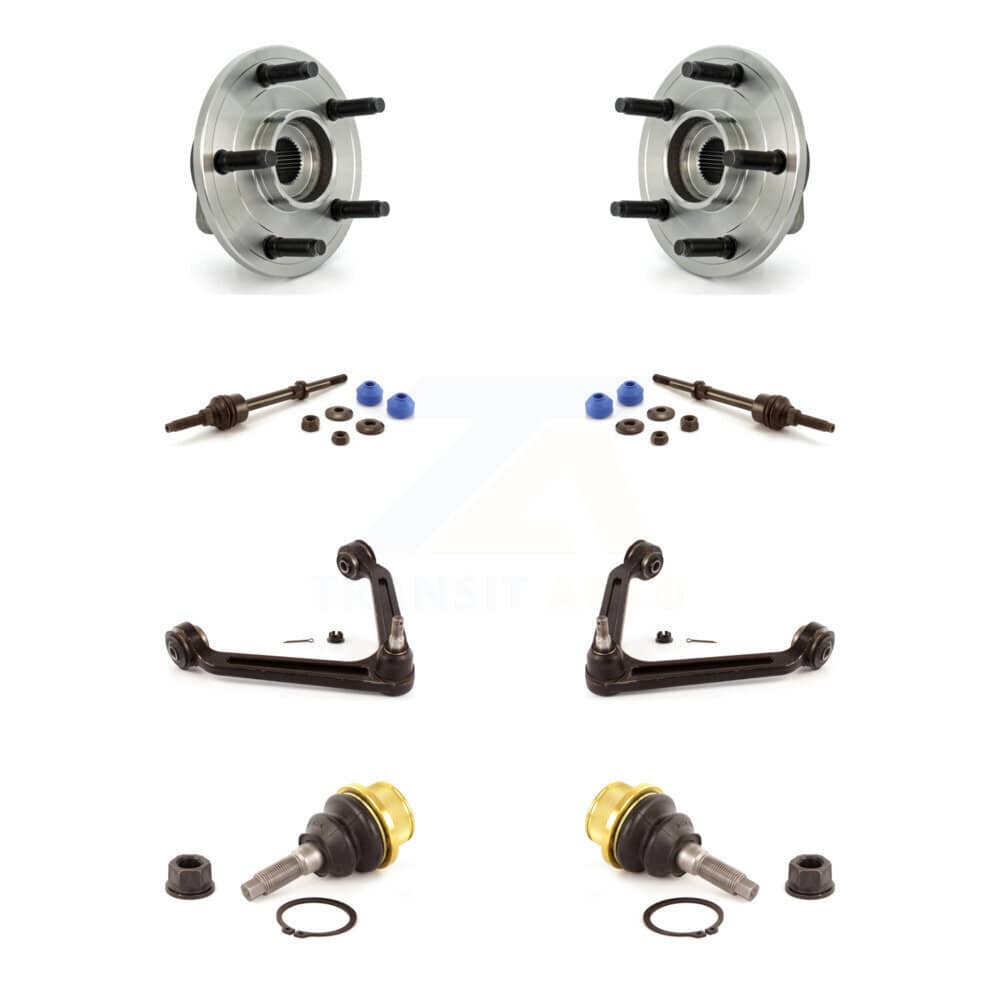 Transit Auto - K7T-110411 - Front Wheel Bearing and Hub Assembly Kits
