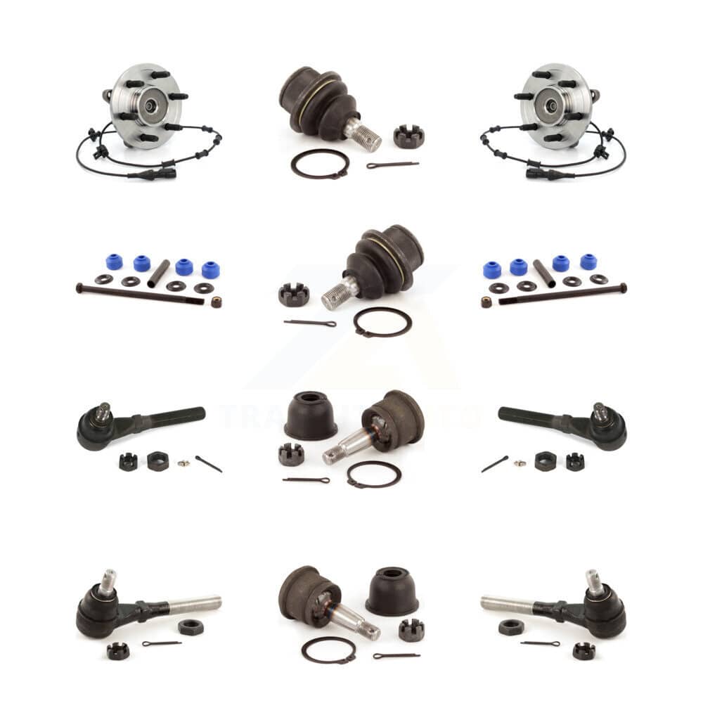 Transit Auto - K7T-110415 - Front Wheel Bearing and Hub Assembly Kits