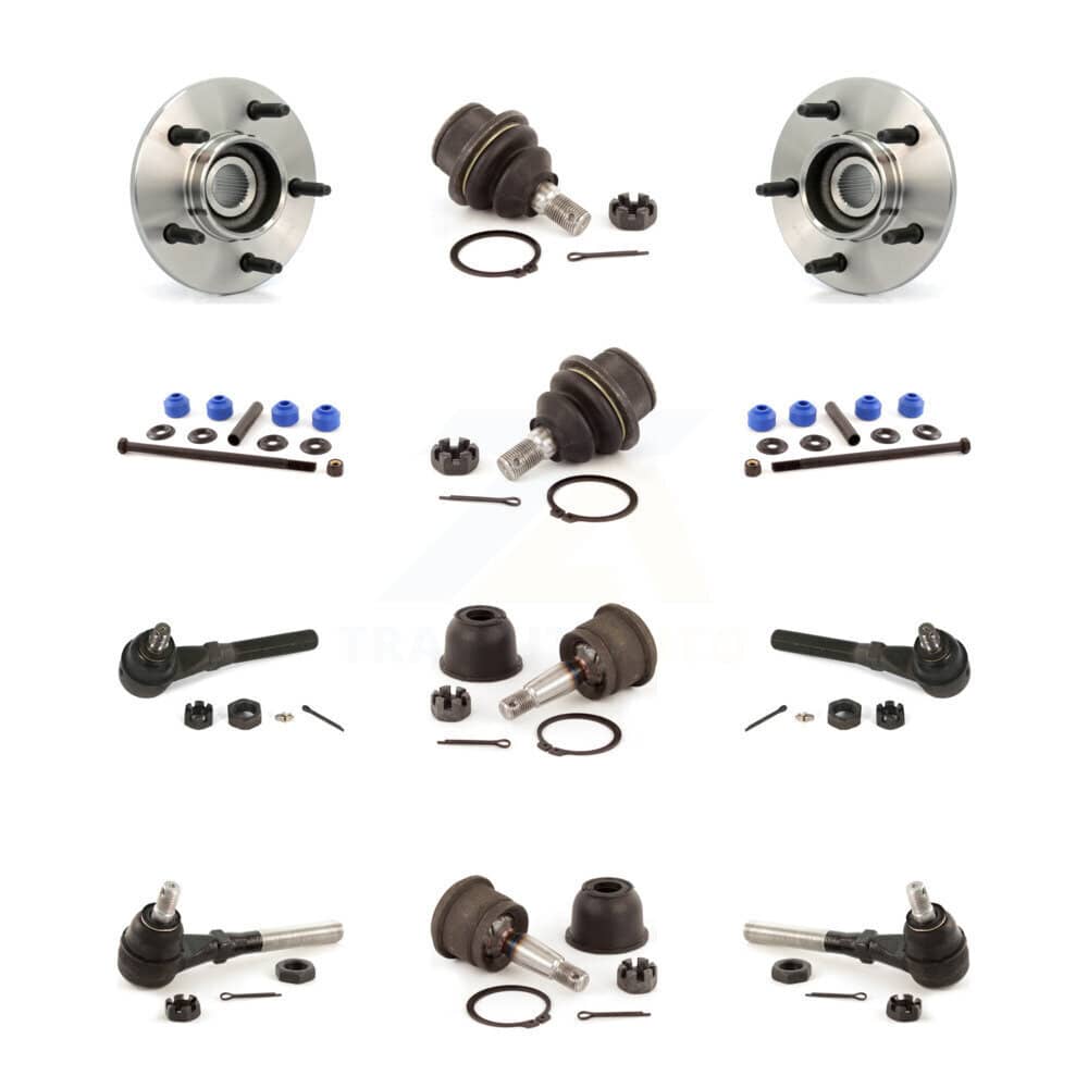 Transit Auto - K7T-110416 - Front Wheel Bearing and Hub Assembly Kits