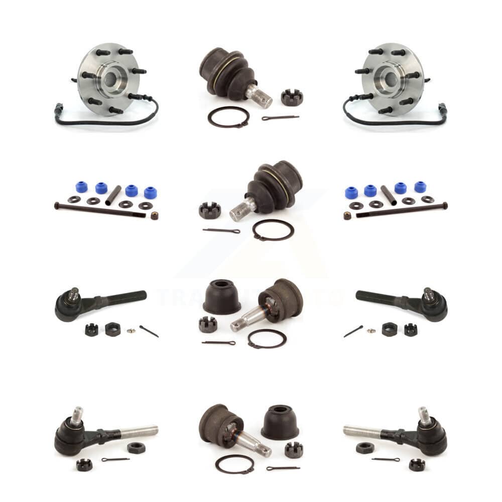 Transit Auto - K7T-110419 - Front Wheel Bearing and Hub Assembly Kits