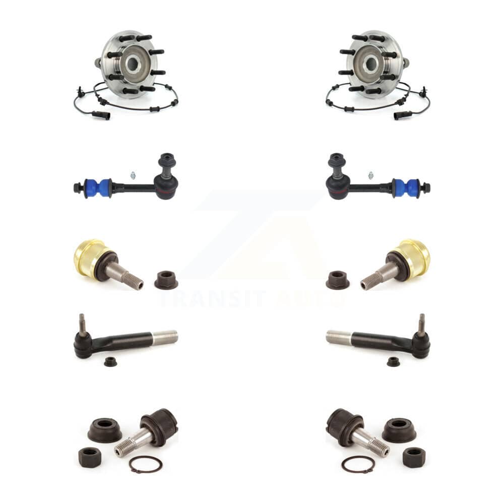 Transit Auto - K7T-110423 - Front Wheel Bearing and Hub Assembly Kits