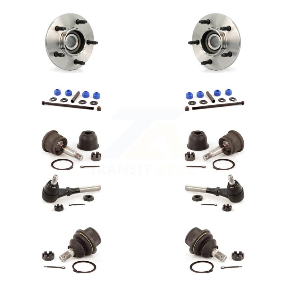 Transit Auto - K7T-110427 - Front Wheel Bearing and Hub Assembly Kits