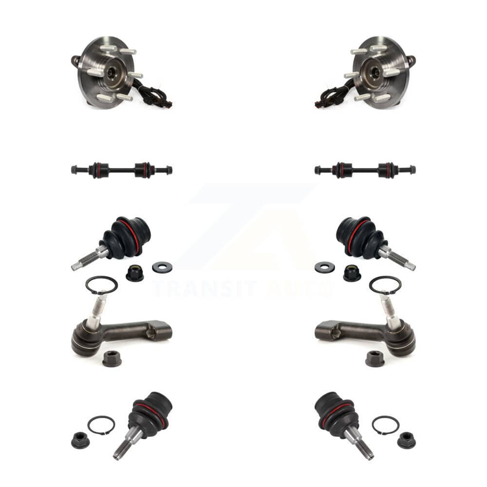 Transit Auto - K7T-110434 - Front Wheel Bearing and Hub Assembly Kits