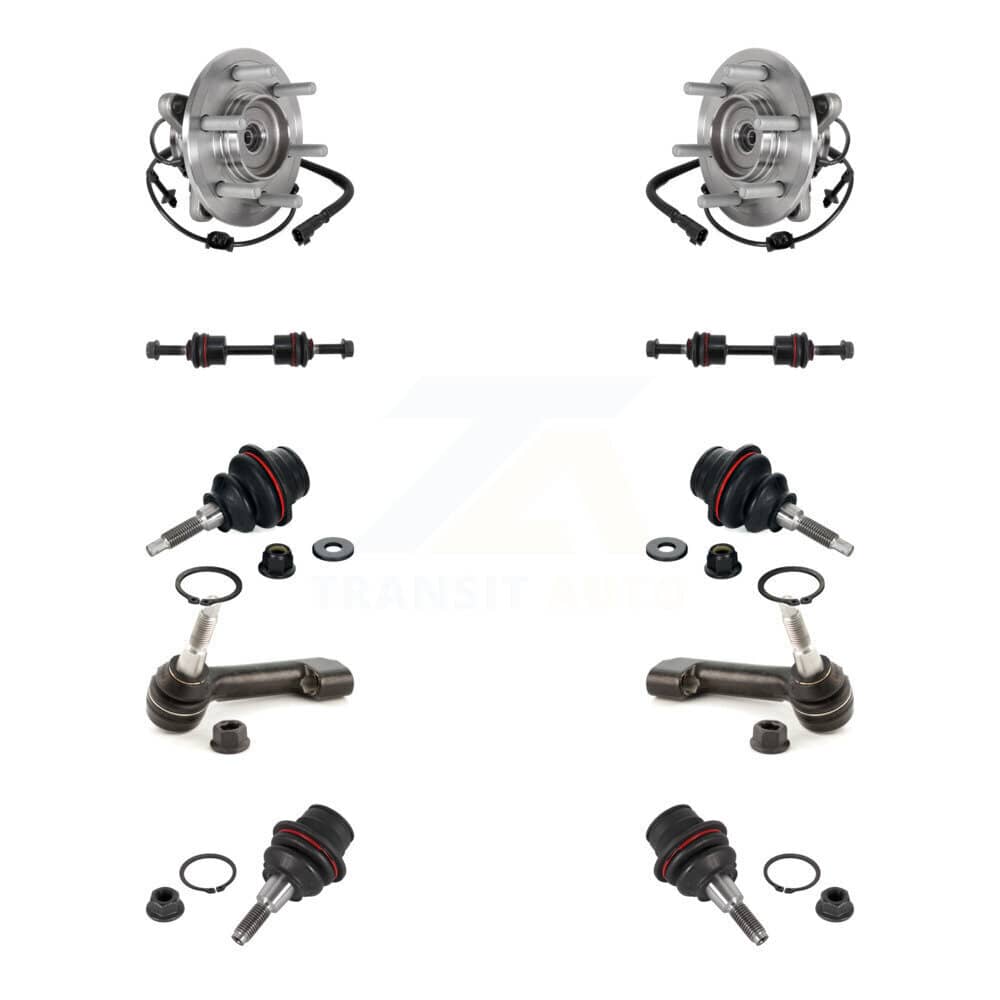 Transit Auto - K7T-110435 - Front Wheel Bearing and Hub Assembly Kits