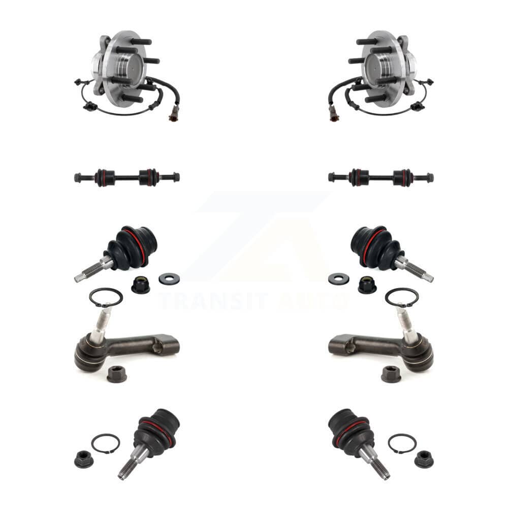 Transit Auto - K7T-110436 - Front Wheel Bearing and Hub Assembly Kits