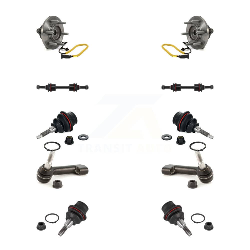 Transit Auto - K7T-110438 - Front Wheel Bearing and Hub Assembly Kits