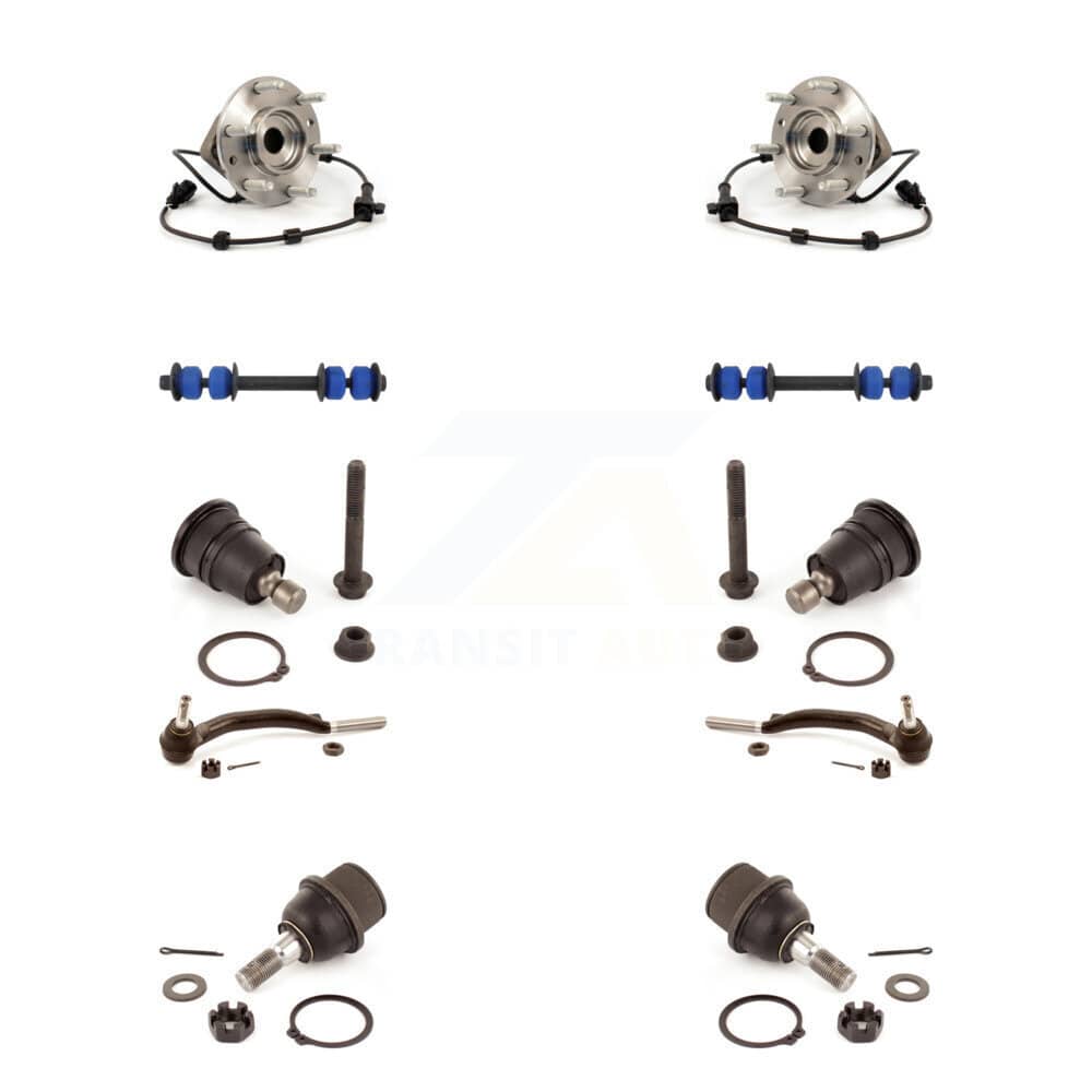Transit Auto - K7T-110444 - Front Wheel Bearing and Hub Assembly Kits