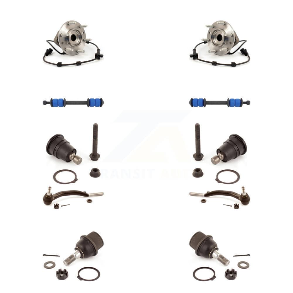 Transit Auto - K7T-110445 - Front Wheel Bearing and Hub Assembly Kits