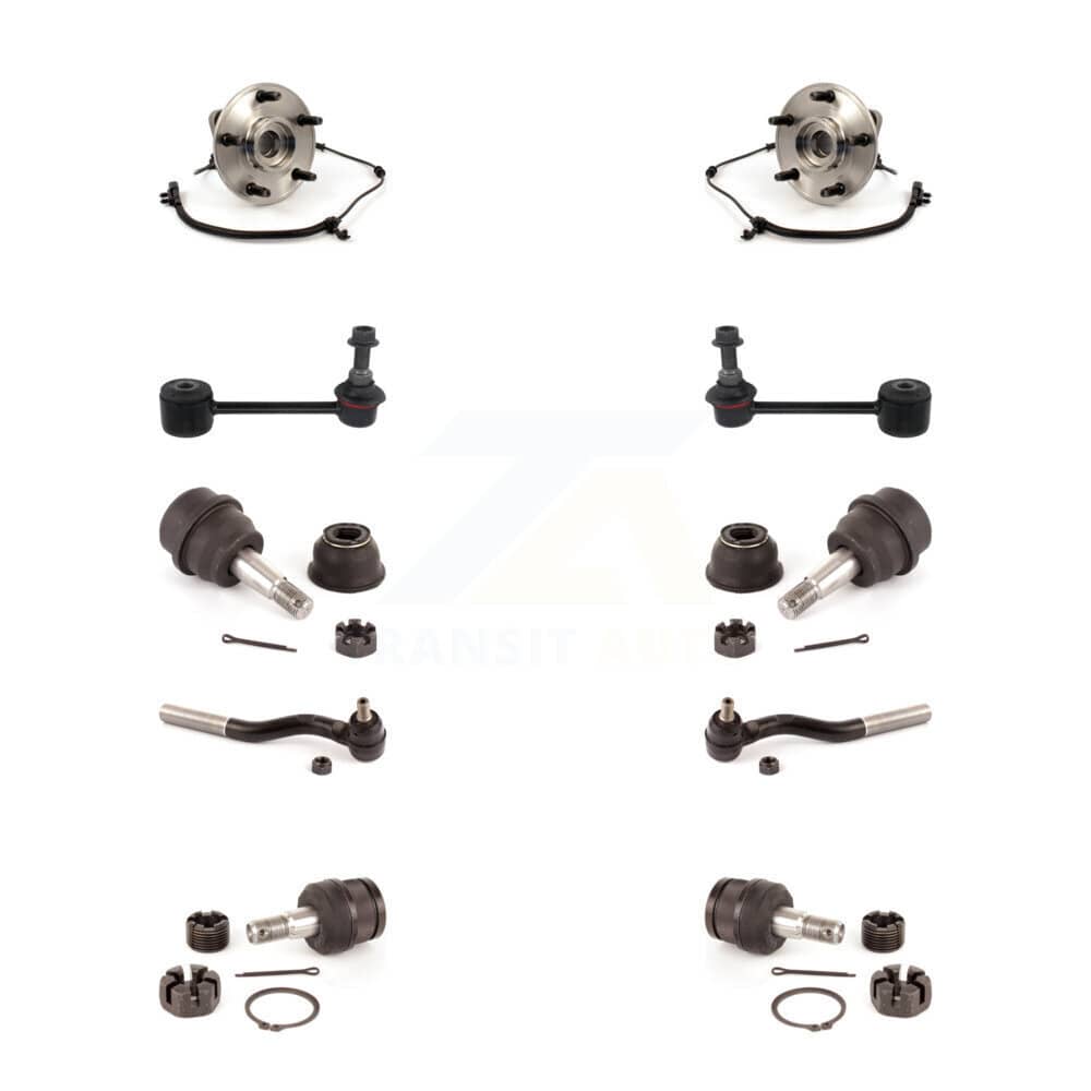 Transit Auto - K7T-110447 - Front Wheel Bearing and Hub Assembly Kits
